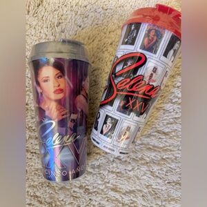 Selena XXV Commemorative Tumblers